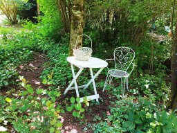 Rita offene Gartentor